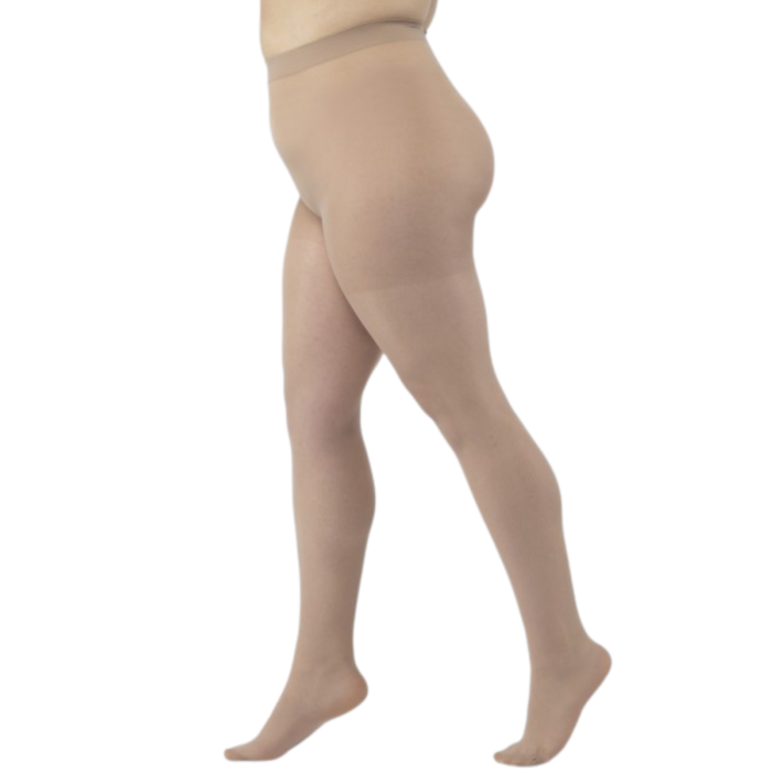 Plus size beige tights clearance