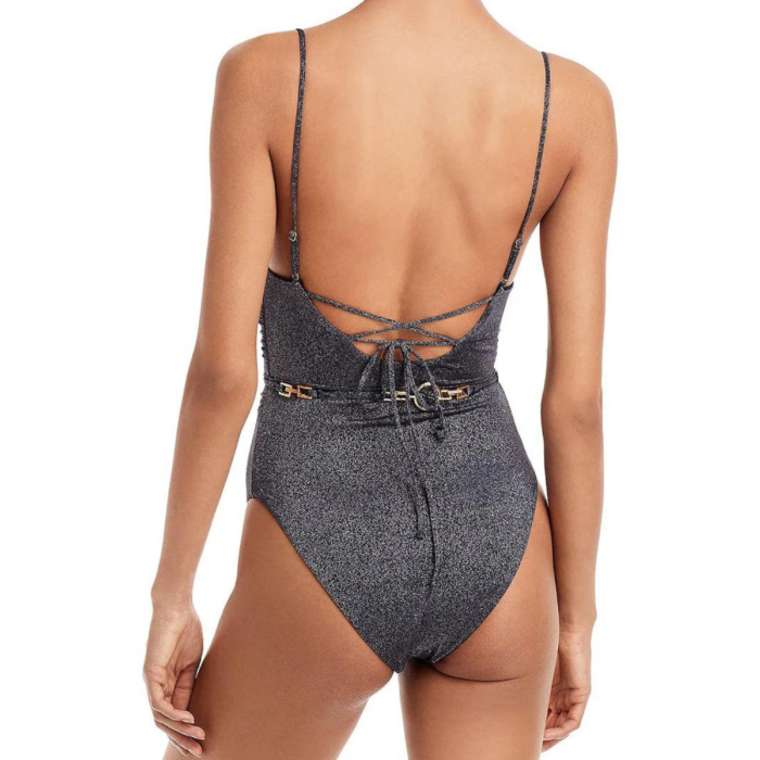 Revel Rey DUPONT sparkly swimsuit Sokisahtel