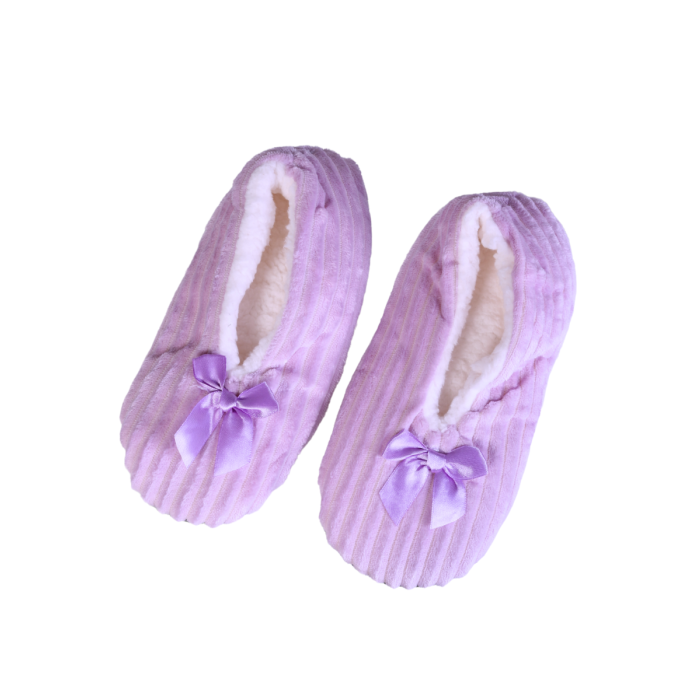 Purple isotoner slippers cheap