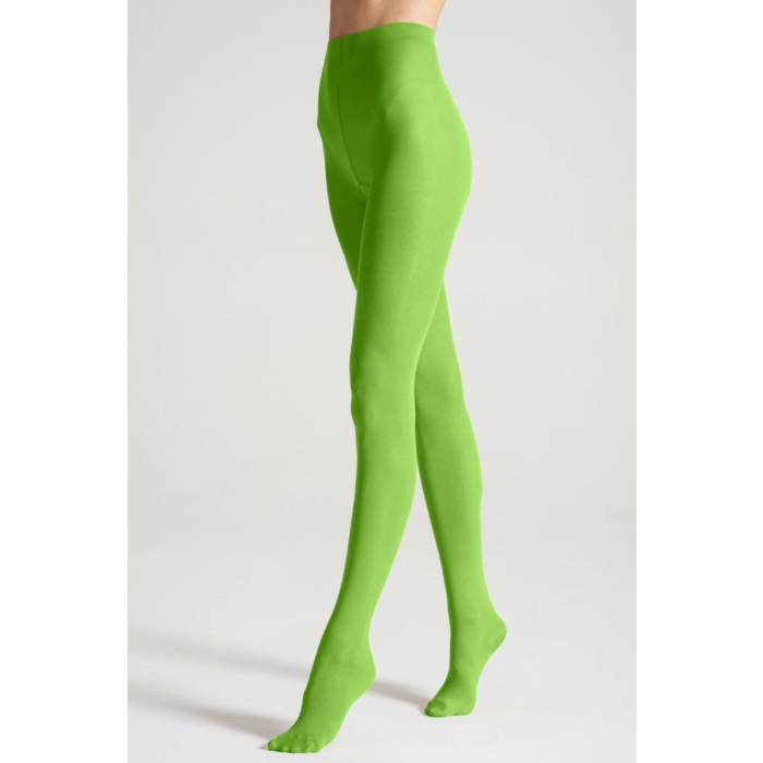 Bright green tights best sale