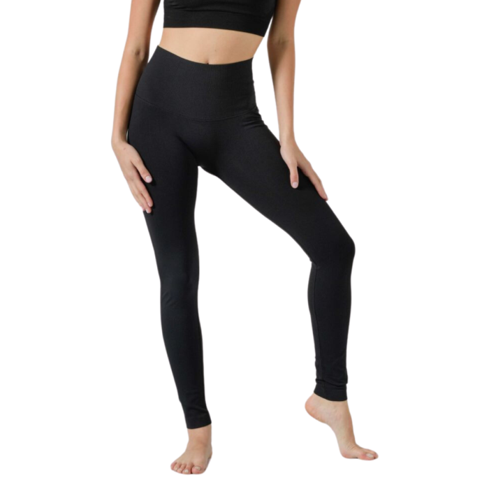 Black shaping sale leggings