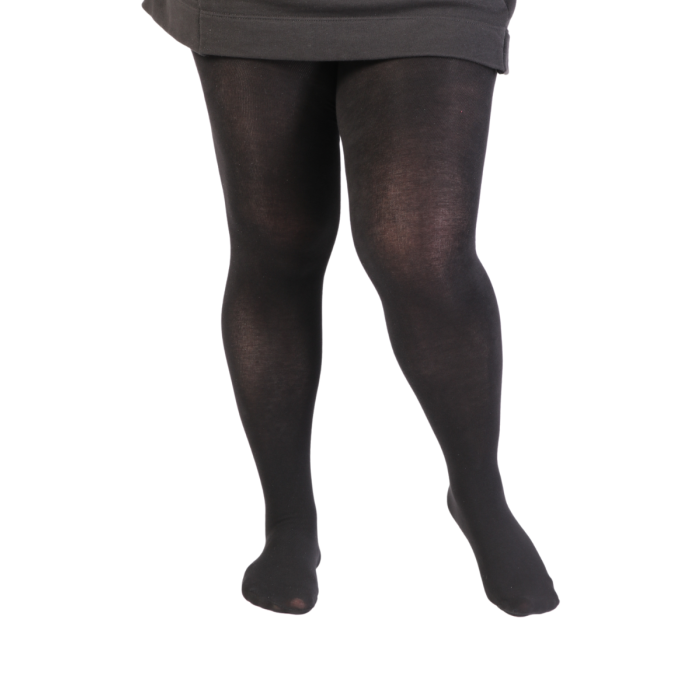 Plus size tights black outlet