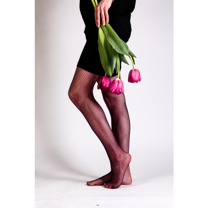 Black sale fishnets target