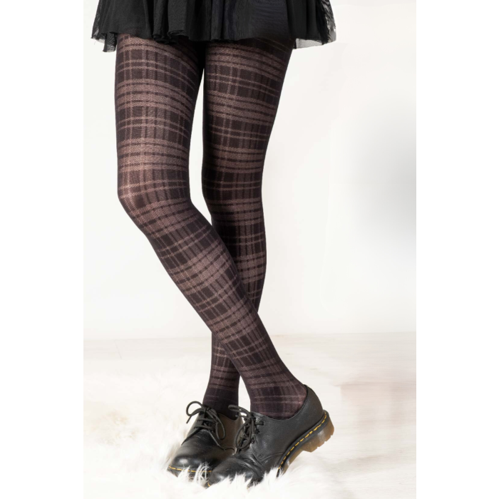 Tartan plaid tights discount