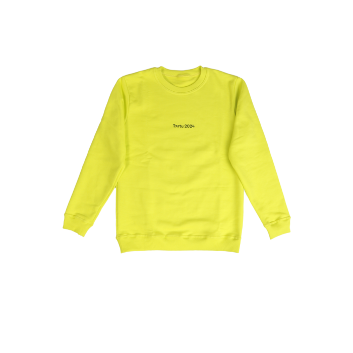 Yellow sweatshirt kids discount