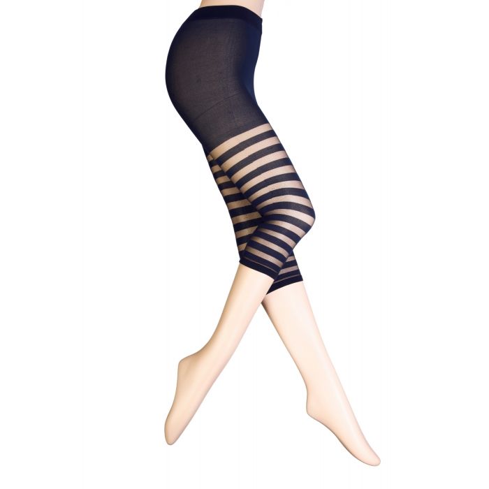 Dark blue capri discount leggings