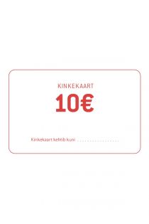 Sokisahtli KINKEKAART 10€ | Sokisahtel