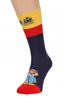 THE TALL SHIPS RACES 2021 SEAL cotton socks | Sokisahtel