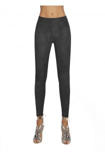 LYDIA 300 DEN black leggings for women | Sokisahtel