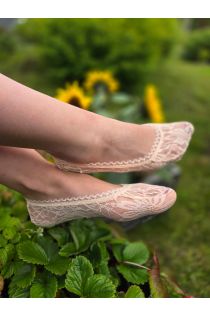 LACE kreemikad pitsilised stepsid | Sokisahtel