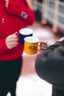 THE TALL SHIPS RACES 2021 blue mug | Sokisahtel