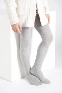 CALDO grey cotton tights for chldren | Sokisahtel