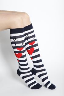 SIRET cotton knee socks | Sokisahtel