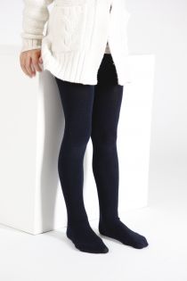 CALDO blue cotton tights for children | Sokisahtel