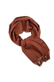 Alpaca wool chocolate scarf | Sokisahtel