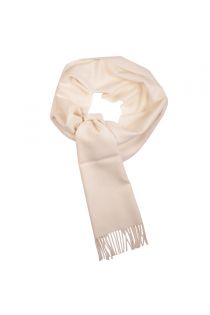White Royal alpaca wool scarf | Sokisahtel