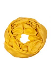 Mustard Royal alpaca wool and silk shawl | Sokisahtel