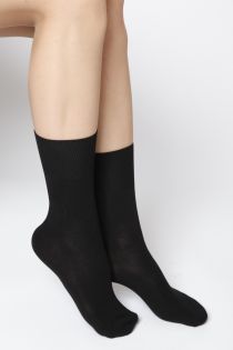 SIENNA black medical socks for diabetics | Sokisahtel