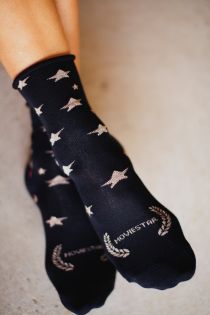 MOVIESTAR cotton socks for women