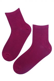 Мужские носки фиолетового цвета из вискозы ALEX | Sokisahtel