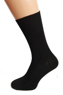 ALF black medical diabetics socks