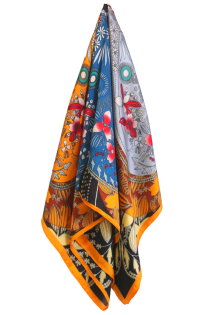 ANDRIA colorful neckerchief | Sokisahtel