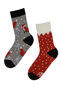 ANIMAL WORLD fox socks for men | Sokisahtel