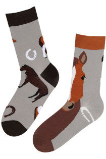 ARMIN cotton socks with horses | Sokisahtel