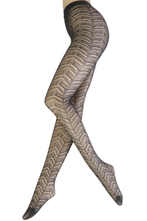 ART fishnet pattern tights | Sokisahtel