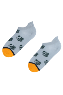 BAMBOO blue socks with pandas | Sokisahtel