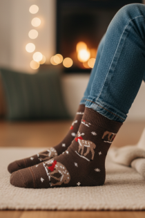 BAMBY meriinovillased kitsekestega sokid lastele | Sokisahtel