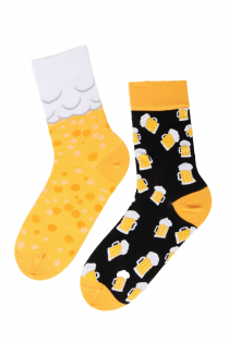 BEER cotton socks for beer lovers | Sokisahtel