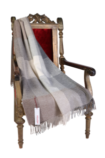 Alpakavillane beežikas hall pleed | Sokisahtel