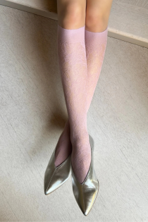 BELLAROSA heleroosad õhukesed põlvikud | Sokisahtel