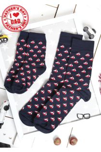 BOAT gift set with two pairs of socks | Sokisahtel