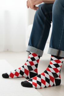 BOBBI ruudulised meeste sokid | Sokisahtel