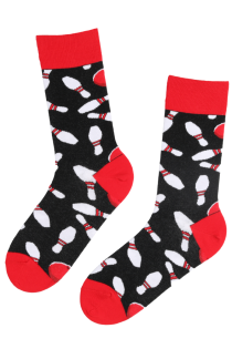 BOWLING cotton socks | Sokisahtel