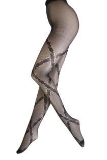 BROOKE black tights for women | Sokisahtel