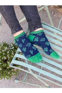 CACTUS low-cut cotton socks | Sokisahtel
