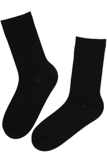 CADY black wool socks | Sokisahtel