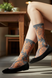 Pierre Mantoux ARA hallid kollase mustriga sokid | Sokisahtel