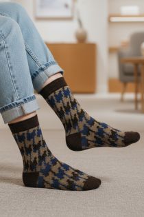 Pierre Mantoux CIRIS sinised õrnalt sädelevad sokid | Sokisahtel