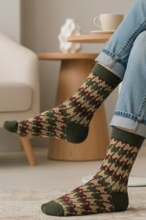 Pierre Mantoux CIRIS rohelised õrnalt sädelevad sokid | Sokisahtel