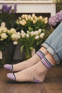 Pierre Mantoux JOIN sirellillad õhukesed sokid | Sokisahtel