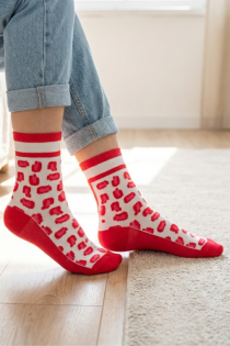 Pierre Mantoux OCELOT punased sokid | Sokisahtel