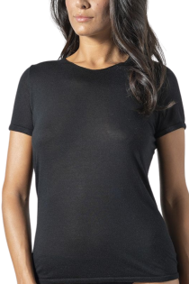 CASHMERE black t-shirt | Sokisahtel