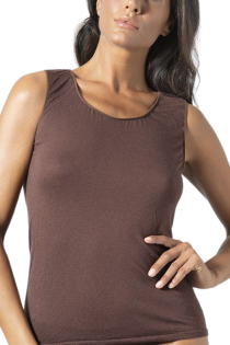 CASHMERE pruun käisteta top | Sokisahtel