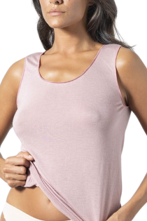 CASHMERE light pink top without sleeves | Sokisahtel