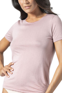 CASHMERE light pink t-shirt | Sokisahtel