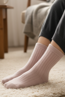 CATHERINE heleroosad pehmed sokid | Sokisahtel